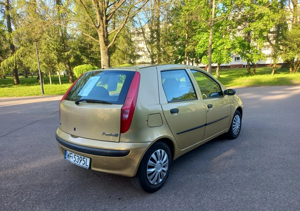 Fiat Punto cena 8400 przebieg: 150000, rok produkcji 2000 z Warszawa małe 67